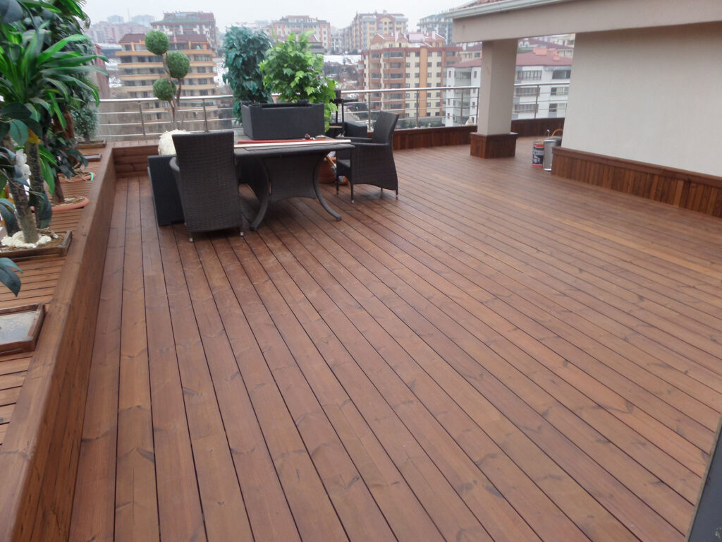 Thermowood Deck
